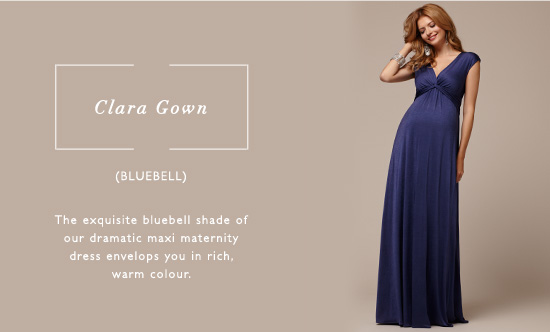 Clara Gown Long (Bluebell)