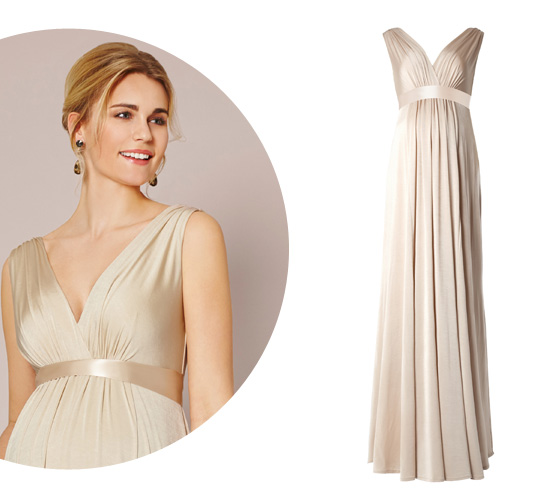 Straight Neat styled gold dust smooth ribbon sash with our gorgeous Anastasia Gold Dust Gown Straight Neat styled gold dust smooth ribbon sash with our gorgeous Anastasia Gold Dust Gown