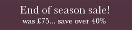 End of Season Sale