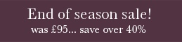 End of Season Sale