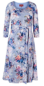 Robe d'Allaitement Naomi Bouquet Vintage