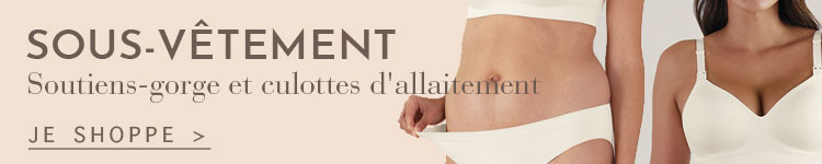 Sous-vêtements de maternité et d’allaitement