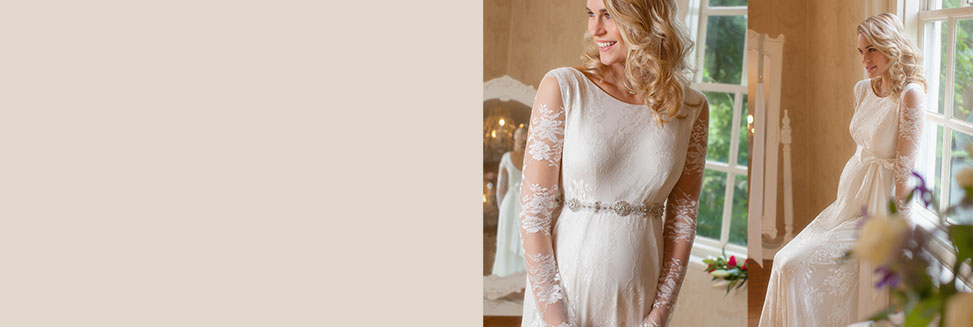 Modest Maternity Bridal Dresses