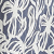 Indigo / White