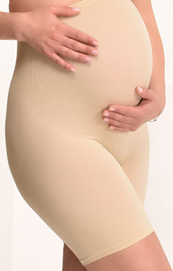 Maternity Seamless Shapewear Shorts Nude - Maternity Wedding Dresses,  Evening Wear and Party Clothes by Tiffany Rose US