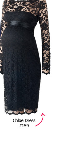 Tiffany Rose Chloe Dress (Black)