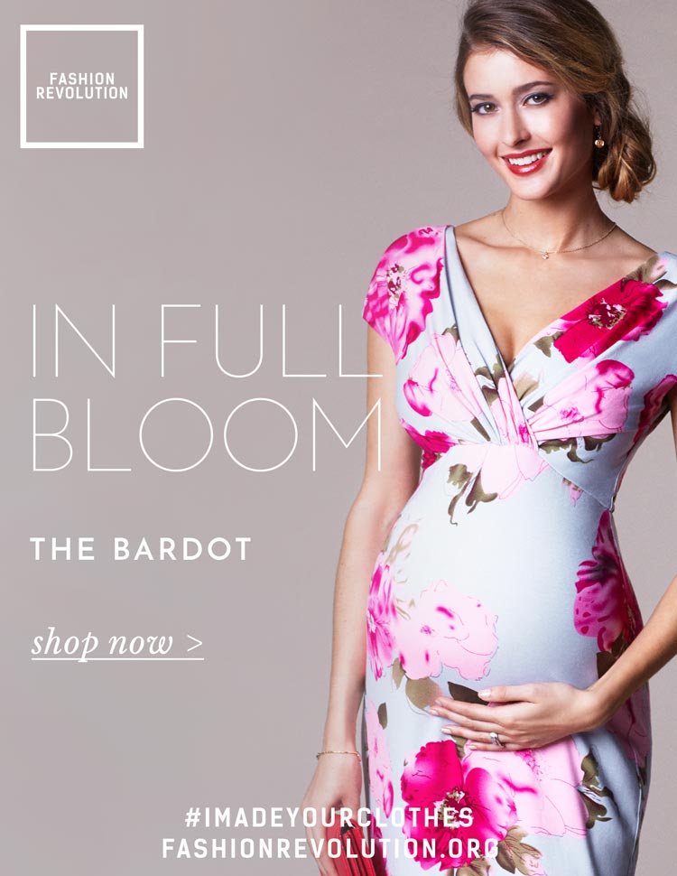 Bardot Maternity Shift Dress Grand Jardin Bardot Maternity Shift Dress Grand Jardin