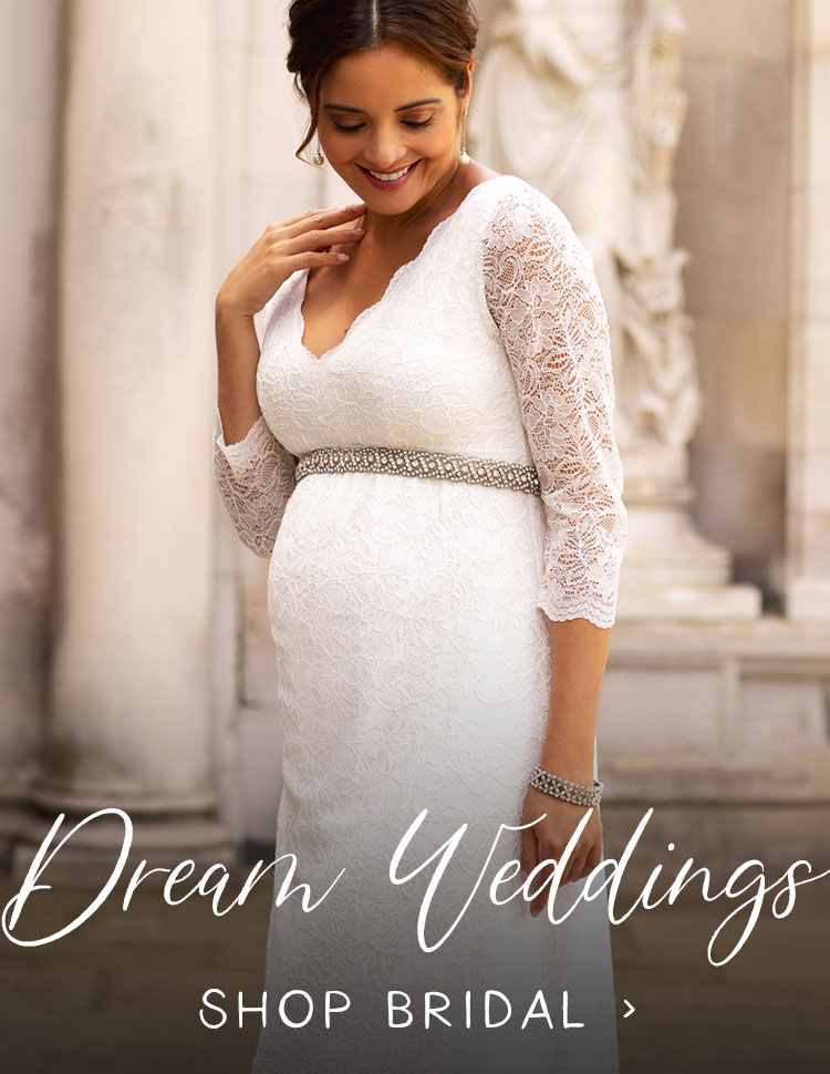 nordstrom maternity wedding dress