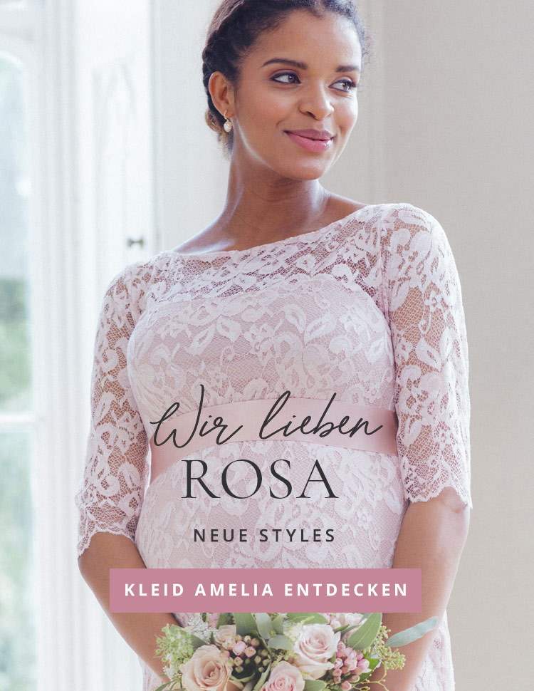 Umstandskleid Amelia Kurz Cameo Rose Pink Umstandskleid Amelia Kurz Cameo Rose Pink