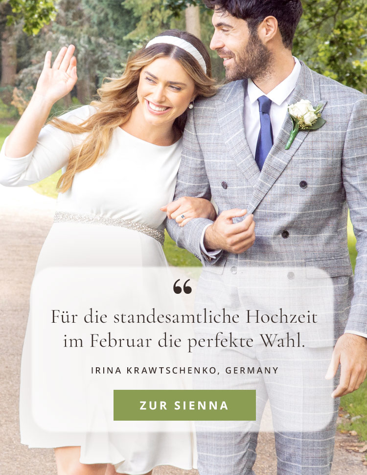 Sienna Umstandskleid kurz in creme Sienna Umstandskleid kurz in creme