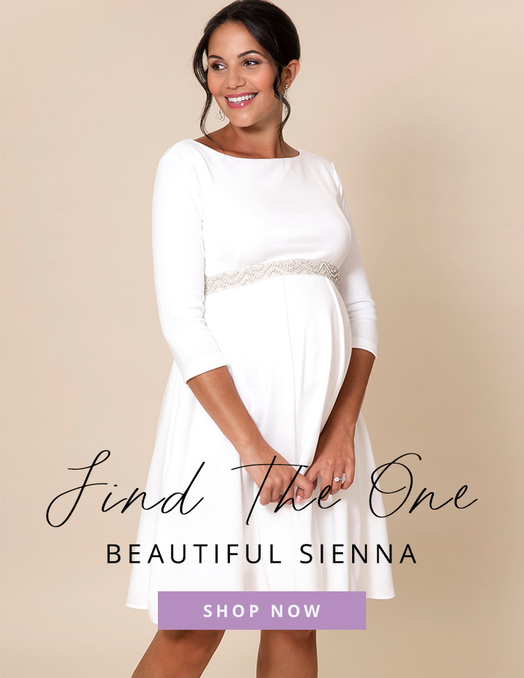 Sienna Maternity Dress Short Cream Sienna Maternity Dress Short Cream