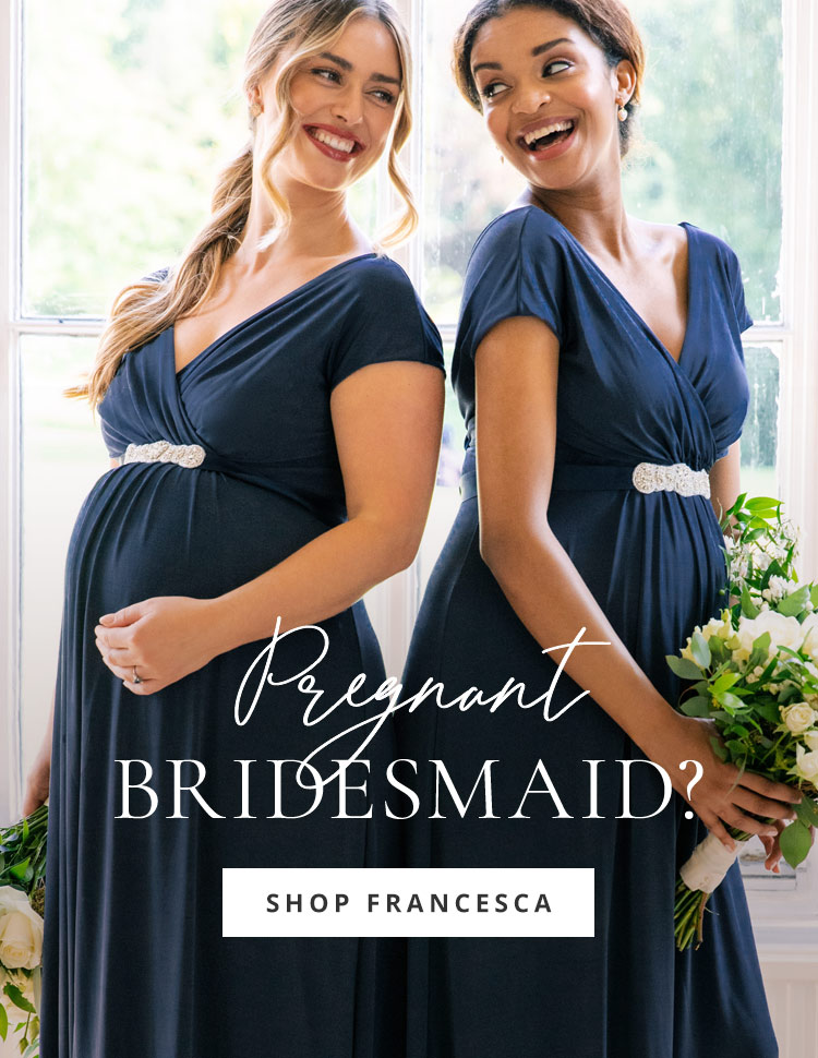 Francesca Maxi Maternity Dress Nightshadow Blue Francesca Maxi Maternity Dress Nightshadow Blue