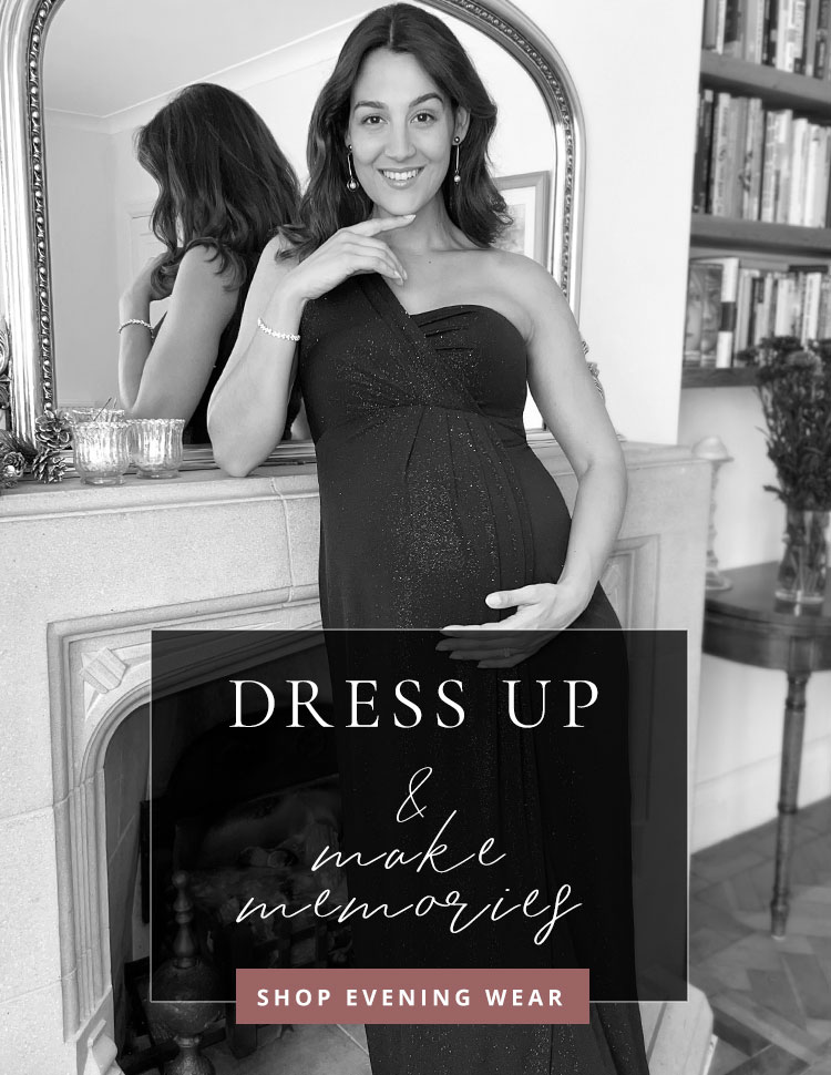 Maternity Christmas Party Dresses