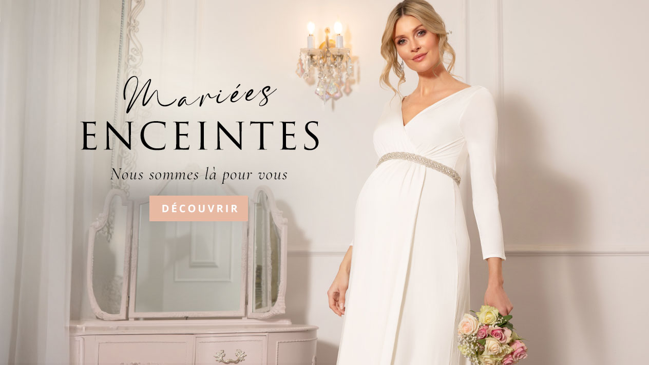 Robes de Mariée Maternité