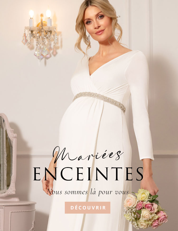 Robes de Mariée Maternité