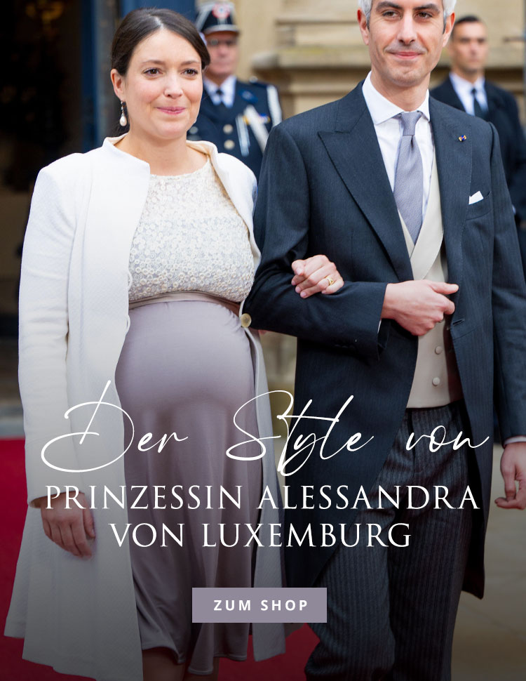 Mia Umstandsmoden Kleid in Trüffel