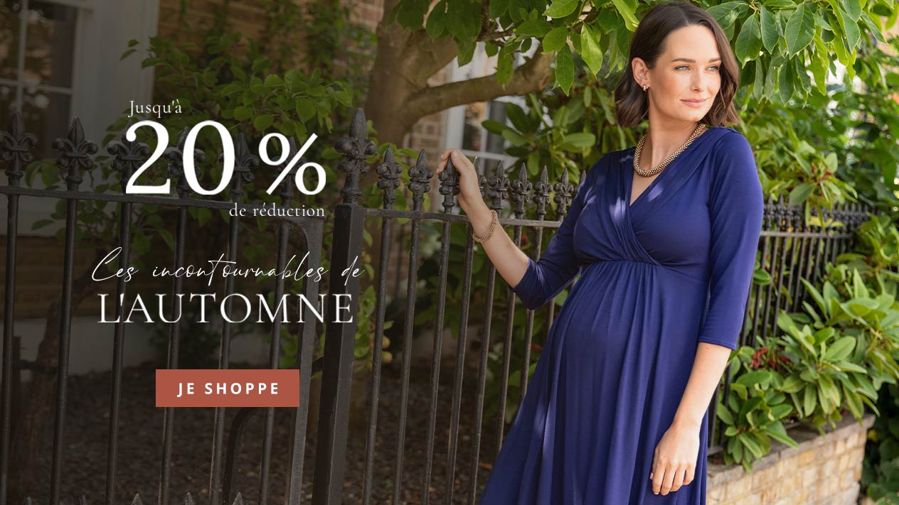 Les incontournables de l'automne | Jusqu'à 20 % de réduction