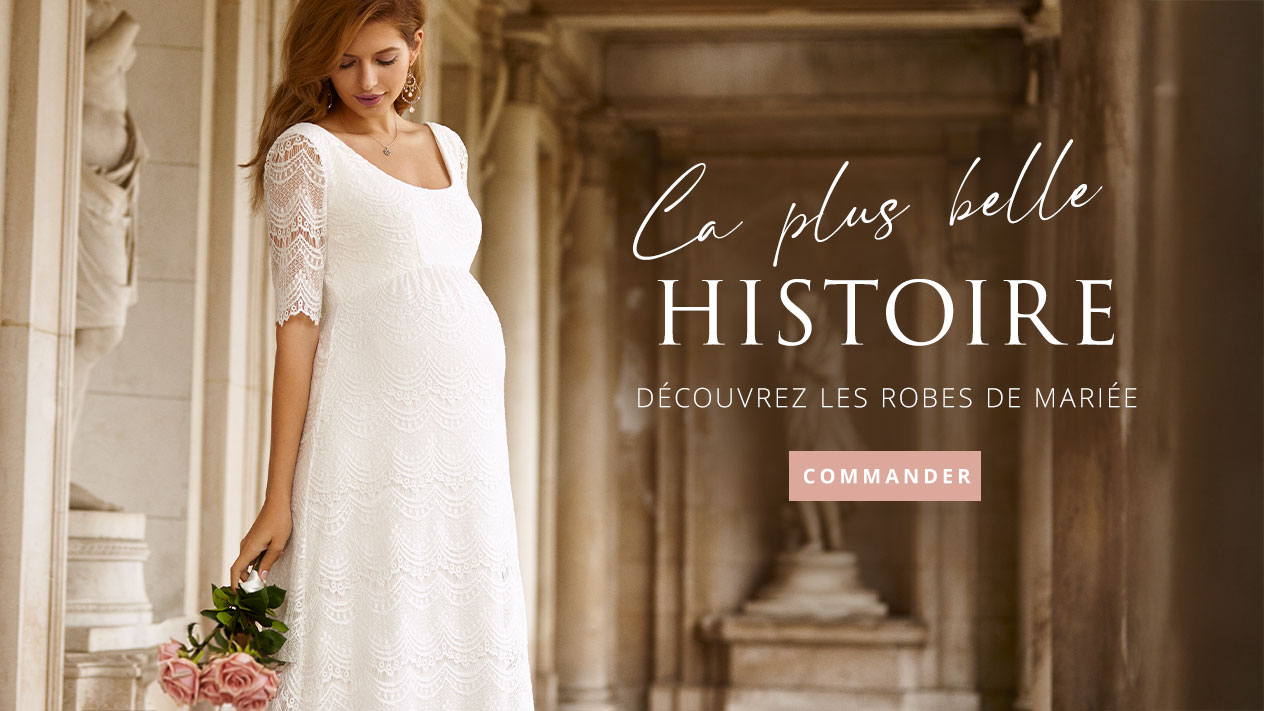 Robes de Mariée Maternité