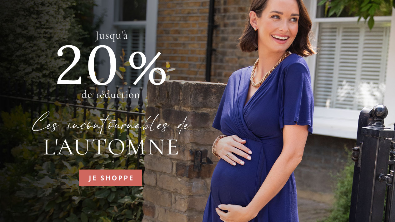 Les incontournables de l'automne | Jusqu'à 20 % de réduction