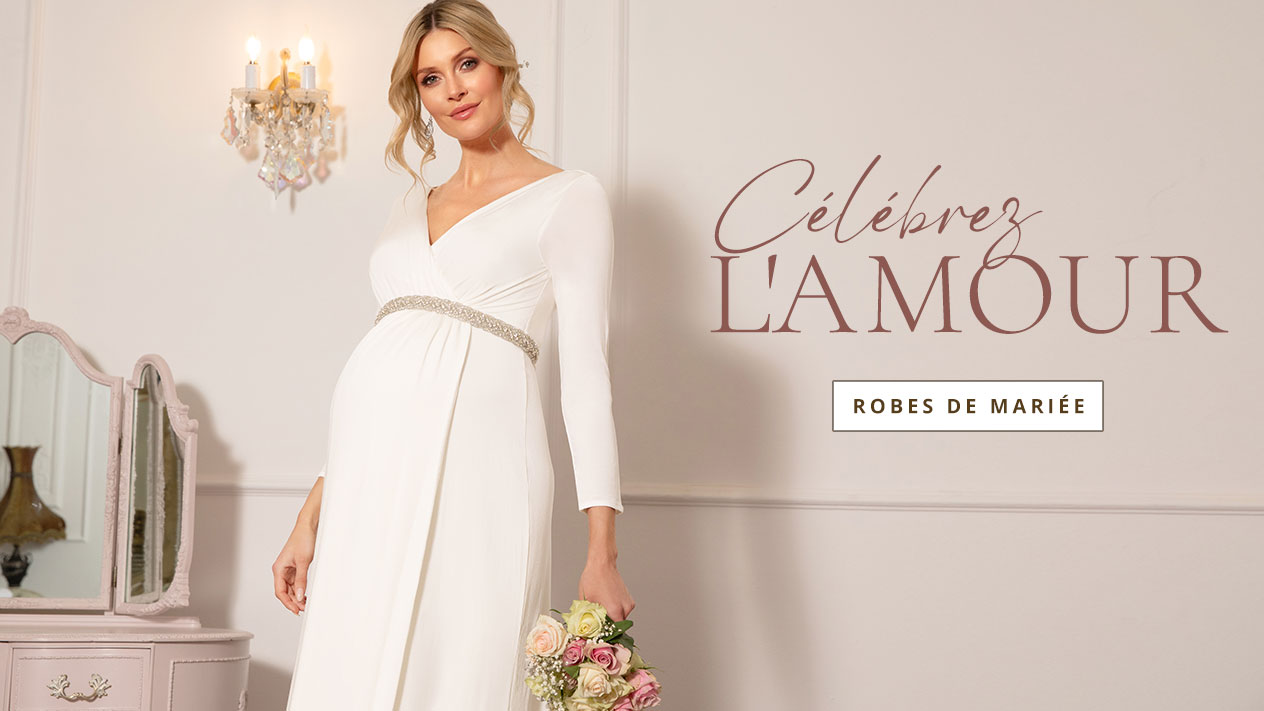 Robes de Mariée Maternité