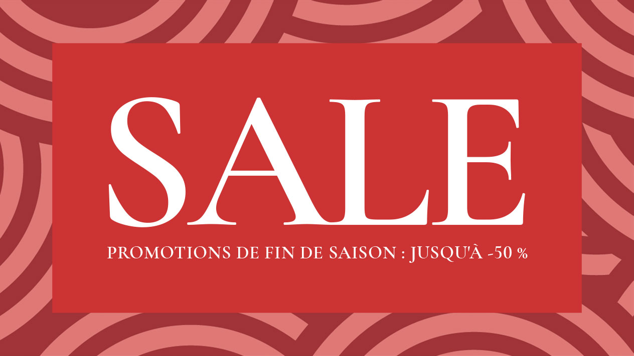 Soldes de Fins de Série