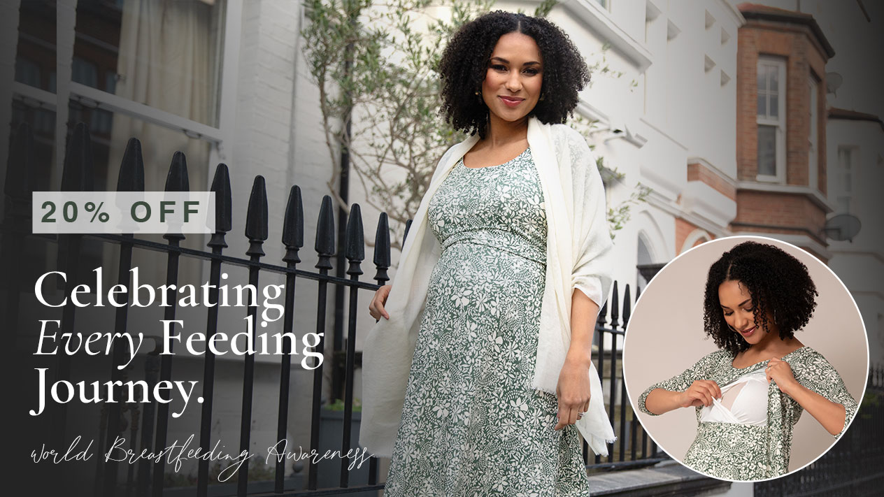 The Nursing Edit - Up to 20% off selected styles