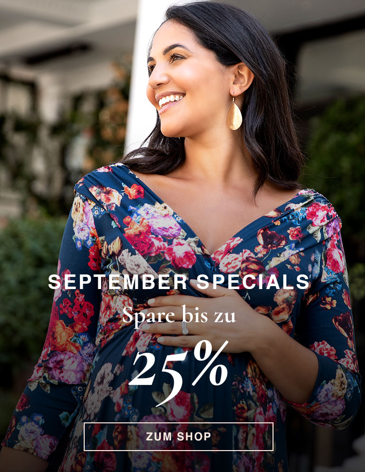September Specials / Spare bis zu 25% September Specials / Spare bis zu 25%