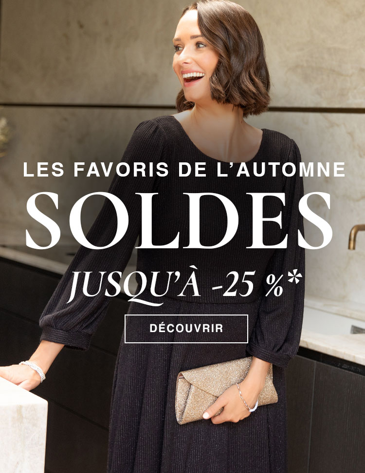 Les incontournables de l'automne | Jusqu'à 25 % de réduction Les incontournables de l'automne | Jusqu'à 25 % de réduction
