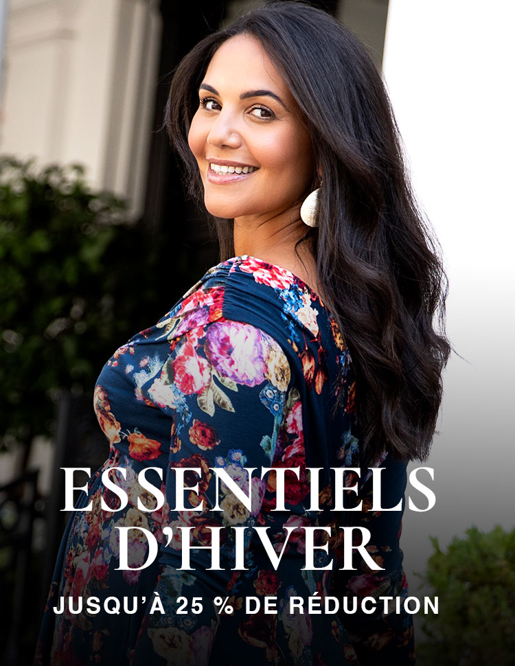 Essentiels d’hiver | Jusqu’à 25 % de réduction Essentiels d’hiver | Jusqu’à 25 % de réduction