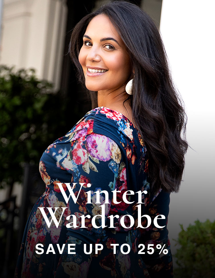 Winter Wardrobe | Save up to 25% Winter Wardrobe | Save up to 25%