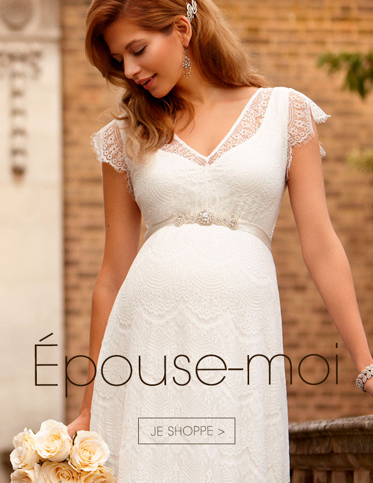 robe cocktail maternite