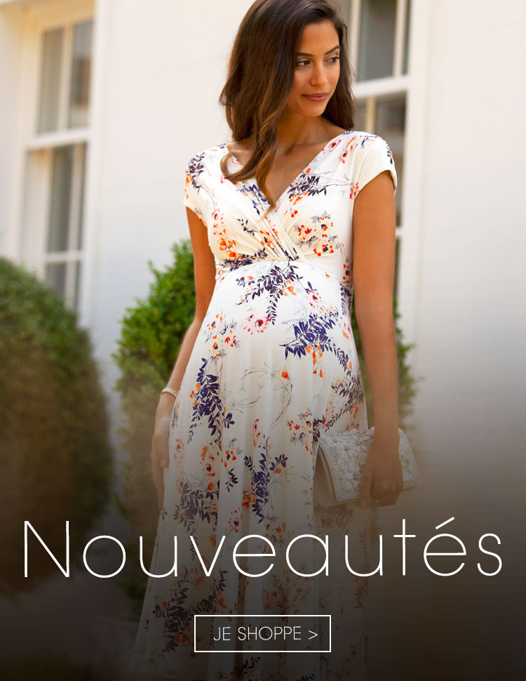 robe grossesse mariniere