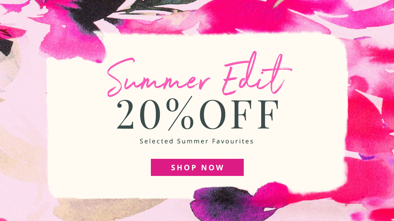 Summer Edit: 20% Off
