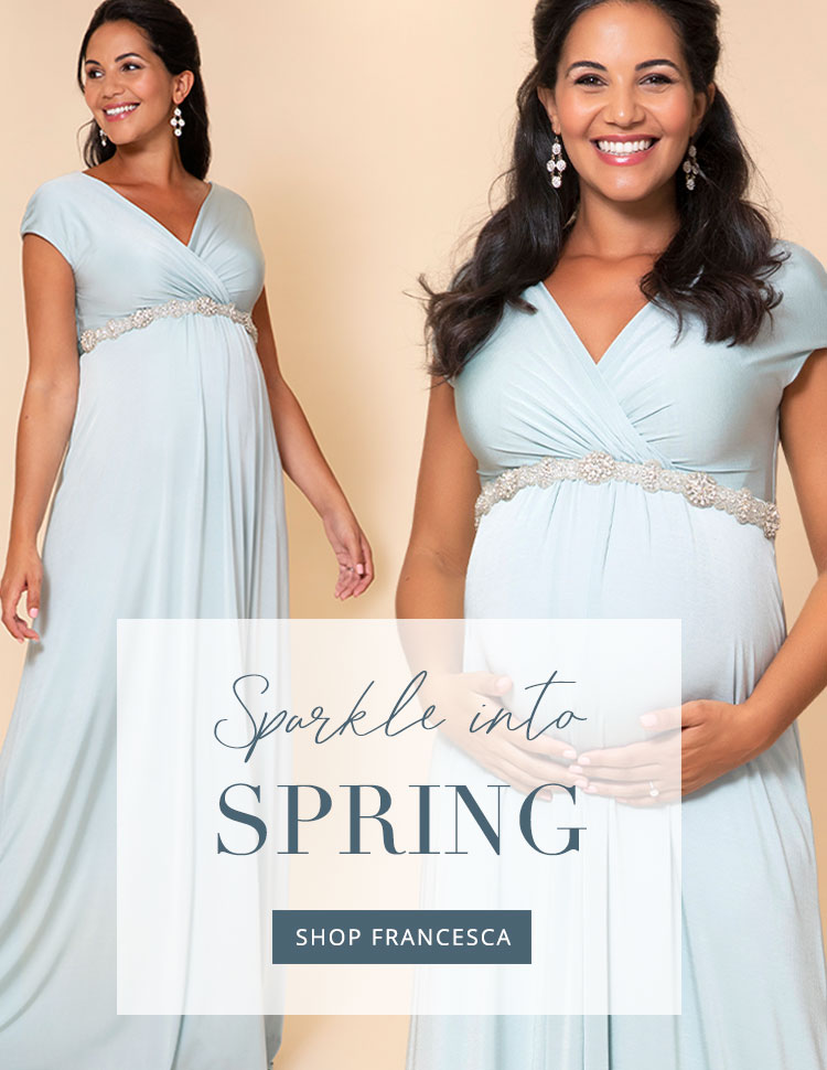 Francesca Maxi Maternity Dress Peppermint Francesca Maxi Maternity Dress Peppermint
