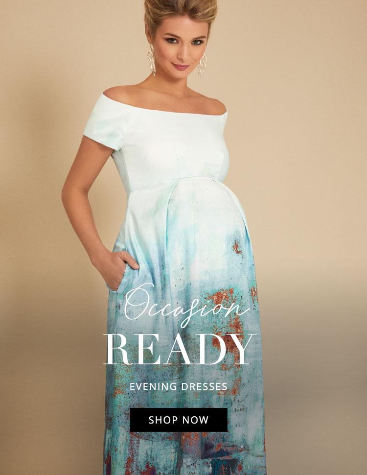 Maternity Dresses & Maternity Evening Wear by Tiffany Rose