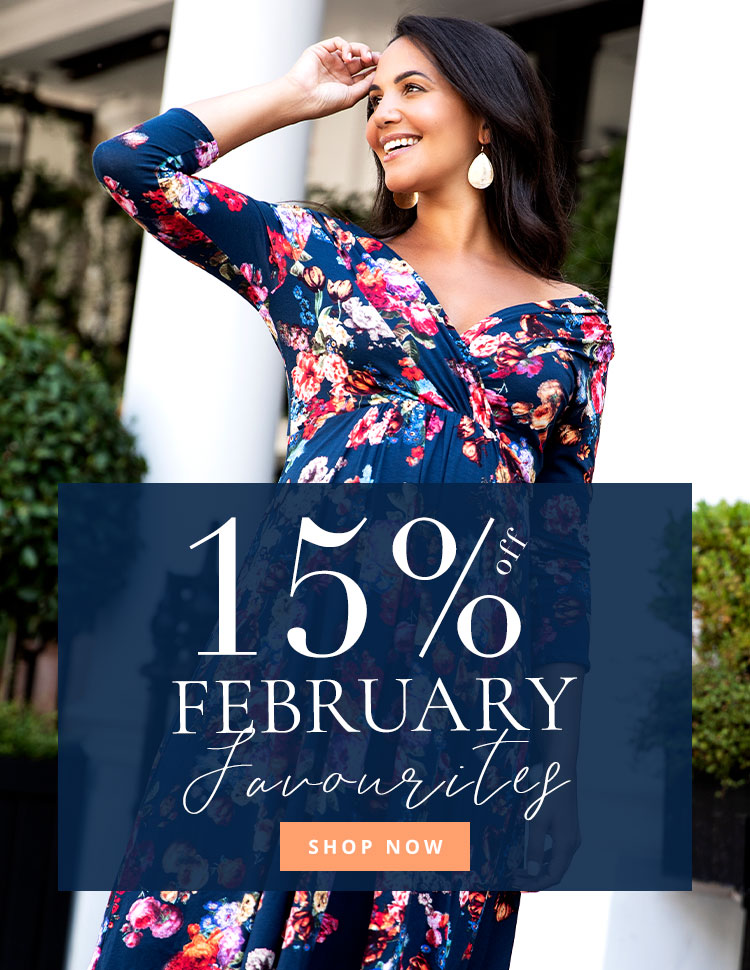 February Favourites | 15% off Selected Styles