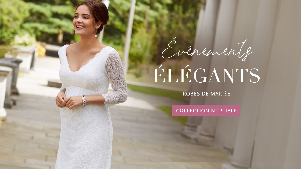 Robes de Mariée Maternité