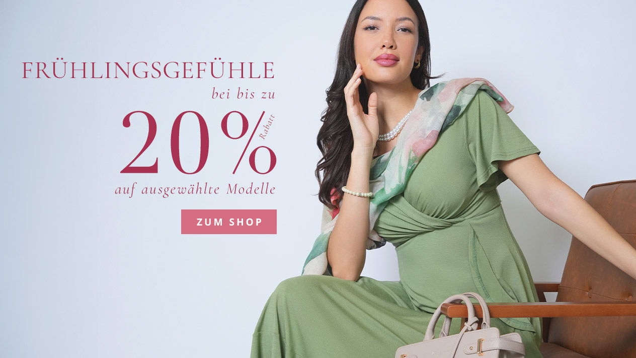 Frühlingsgefühle | Bei bis zu 20% Rabatt auf ausgewählte Modelle