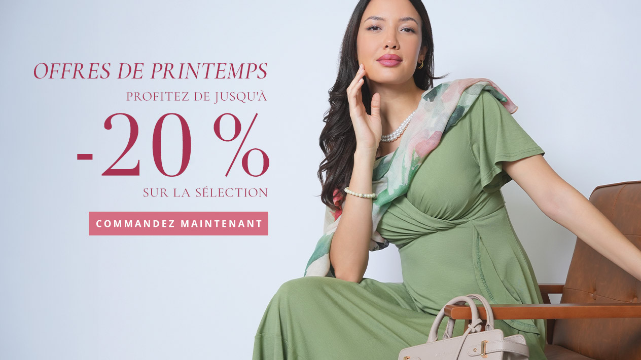 Offres de printemps | Jusqu'à -20 % sur la sélection