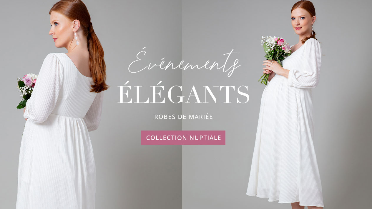 Robes de Mariée Maternité