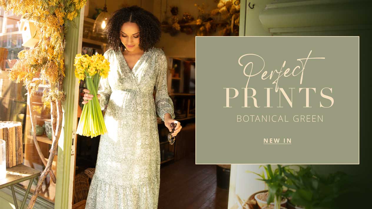 Bella Maxi Dress (Botanical Green)