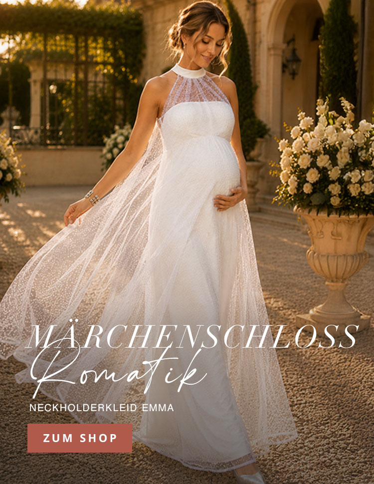 Neckerholderkleid Emma (Elfenbein mit Polka-Dots) Neckerholderkleid Emma (Elfenbein mit Polka-Dots)
