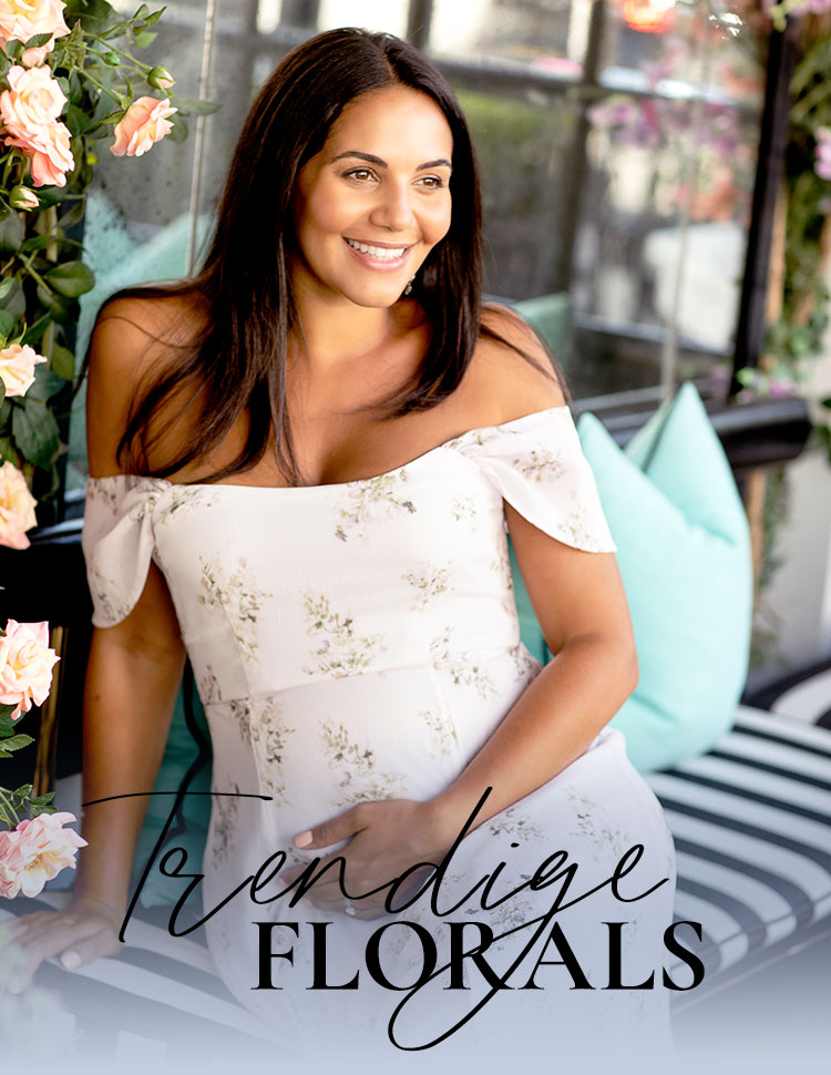 Floral Maternity Dresses Floral Maternity Dresses
