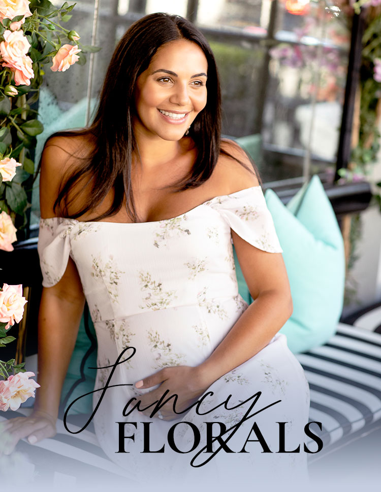 Floral Maternity Dresses Floral Maternity Dresses