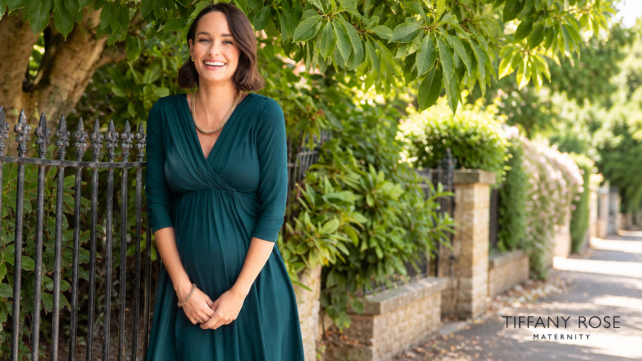 Maternity Occasion Dresses