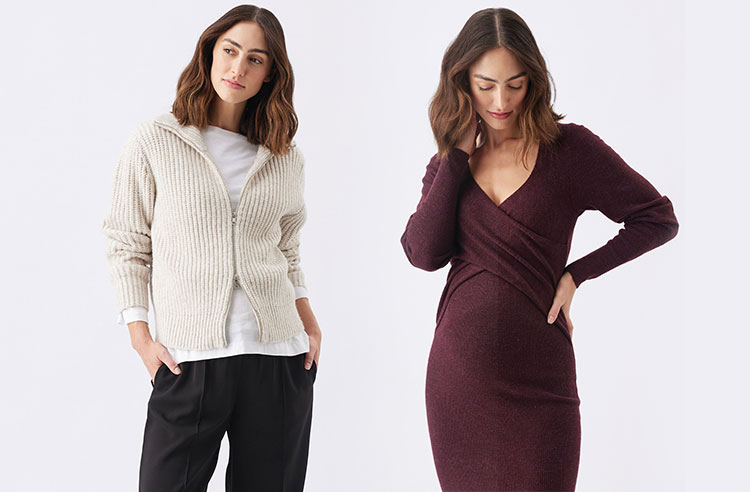 Maternity Knitwear