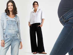 Maternity Jeans & Maternity Trousers