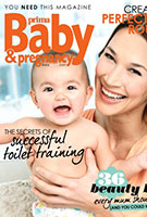 Comme on a pu la voir sur Prima Baby & Pregnancy Magazine