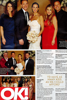 Comme on a pu la voir sur Ok! Magazine