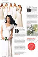 Comme on a pu la voir sur Hochzeit Magazine